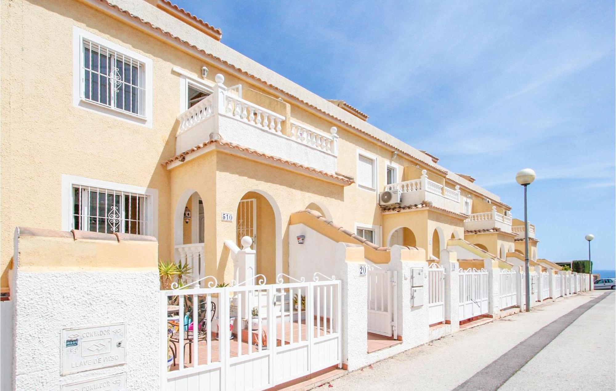 Gorgeous Home In Santa Pola With Wifi Екстериор снимка
